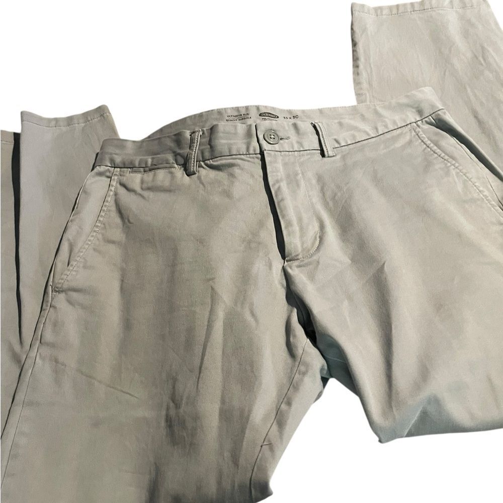 Old Navu ultimate slim size 33 x 30 Men's Gray Pants